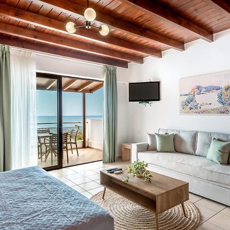 Superb Apartments Kriaras Sea View In Sfakia Хора-Сфакион Экстерьер фото