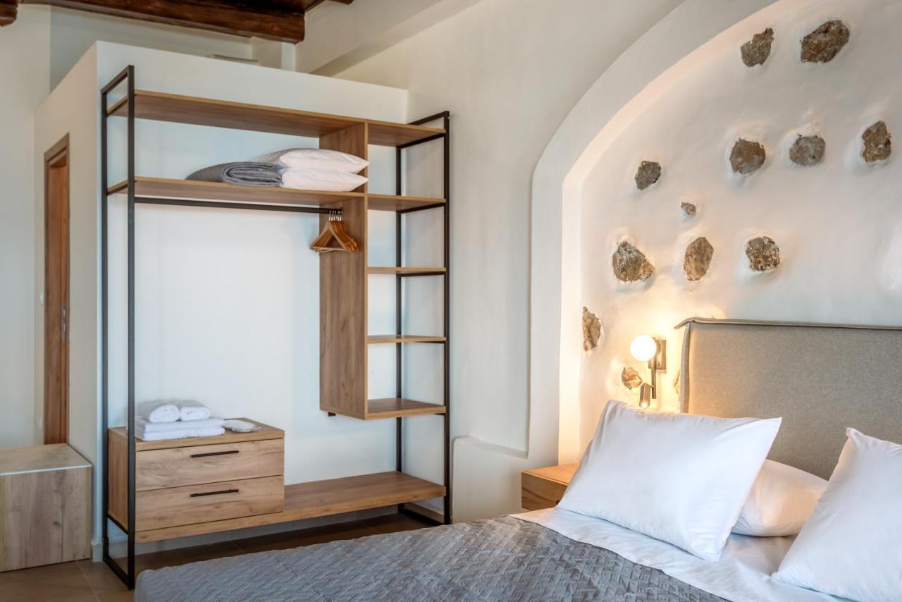 Superb Apartments Kriaras Sea View In Sfakia Хора-Сфакион Экстерьер фото