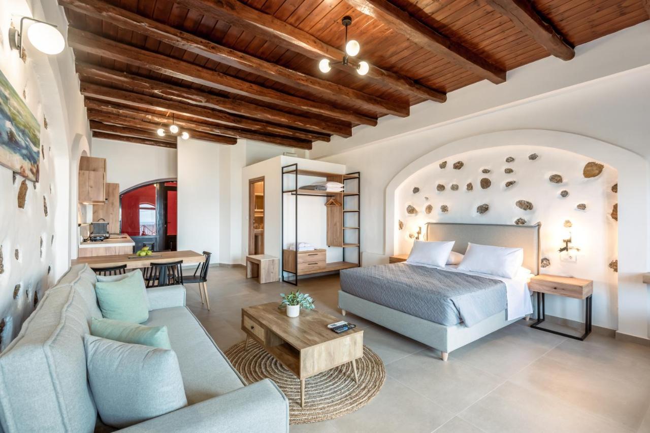 Superb Apartments Kriaras Sea View In Sfakia Хора-Сфакион Экстерьер фото