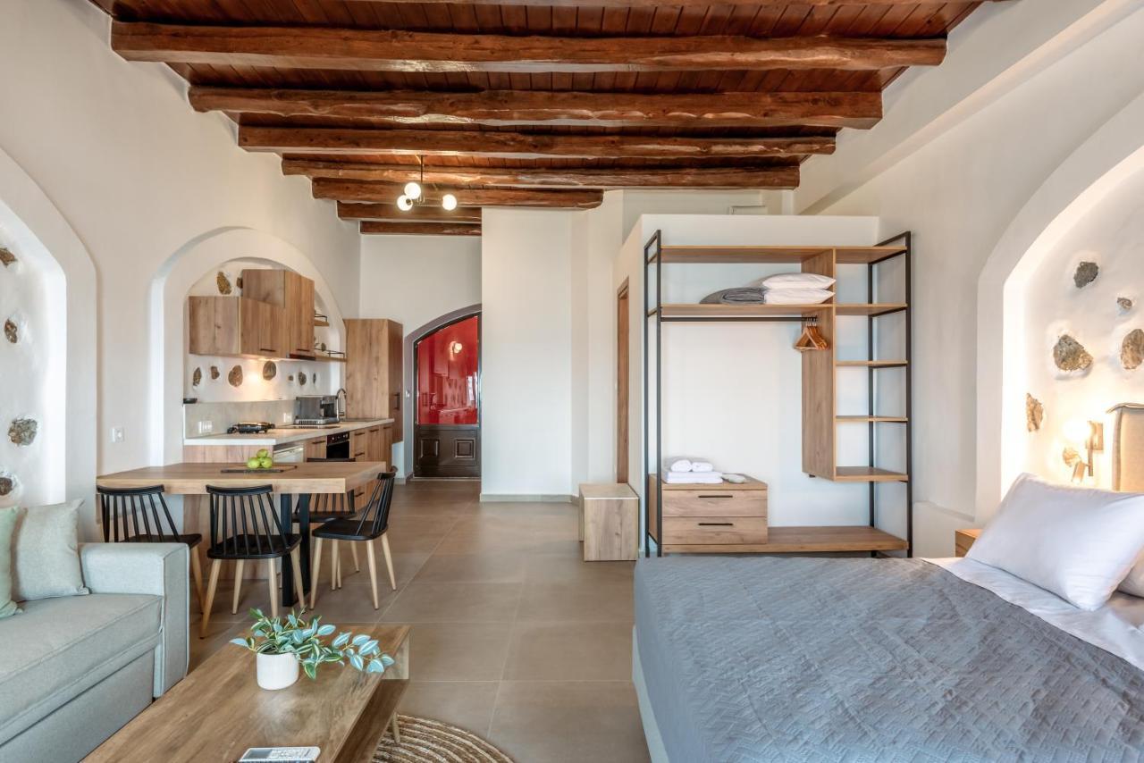 Superb Apartments Kriaras Sea View In Sfakia Хора-Сфакион Экстерьер фото