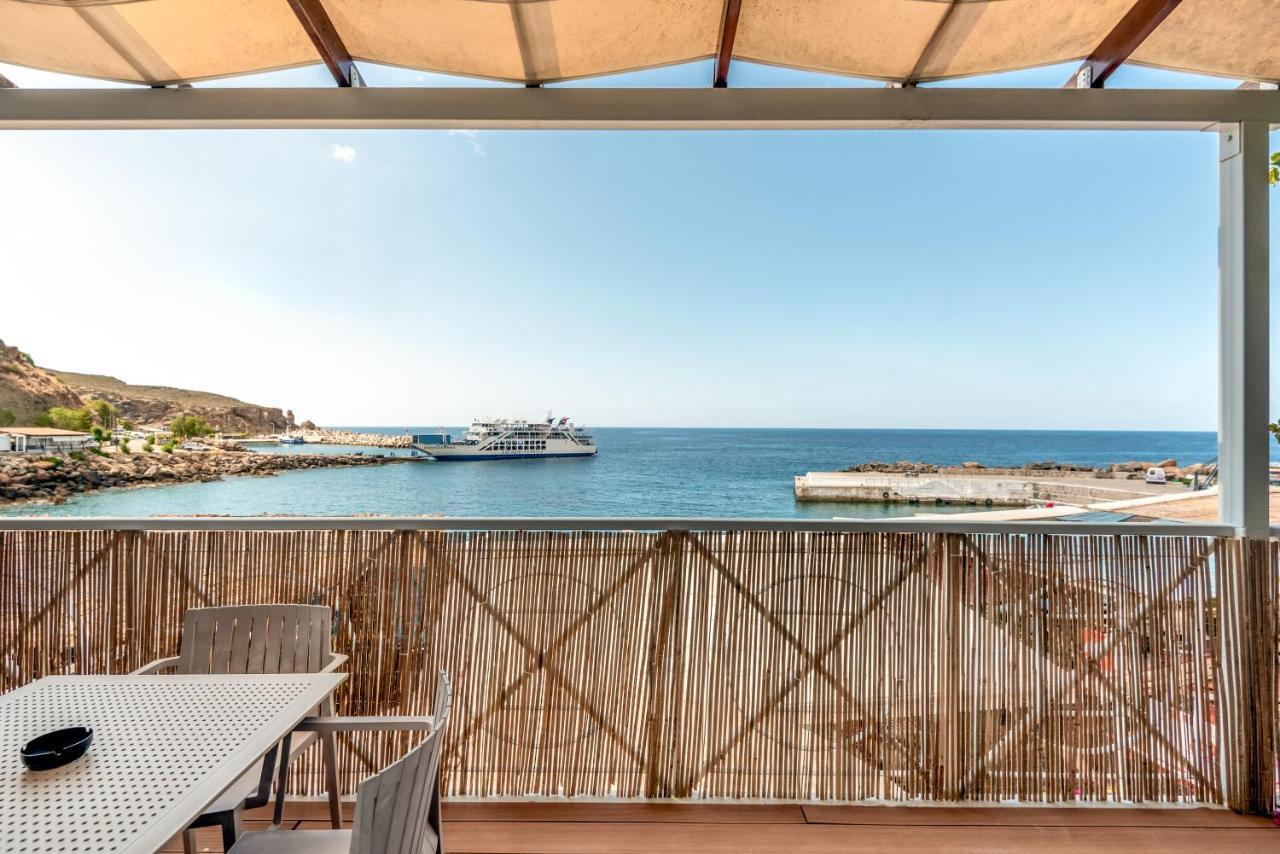 Superb Apartments Kriaras Sea View In Sfakia Хора-Сфакион Экстерьер фото