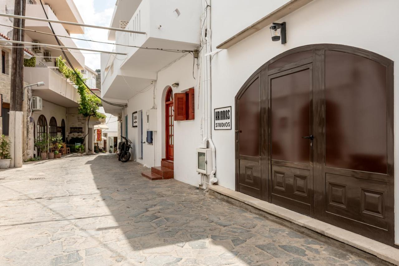 Superb Apartments Kriaras Sea View In Sfakia Хора-Сфакион Экстерьер фото