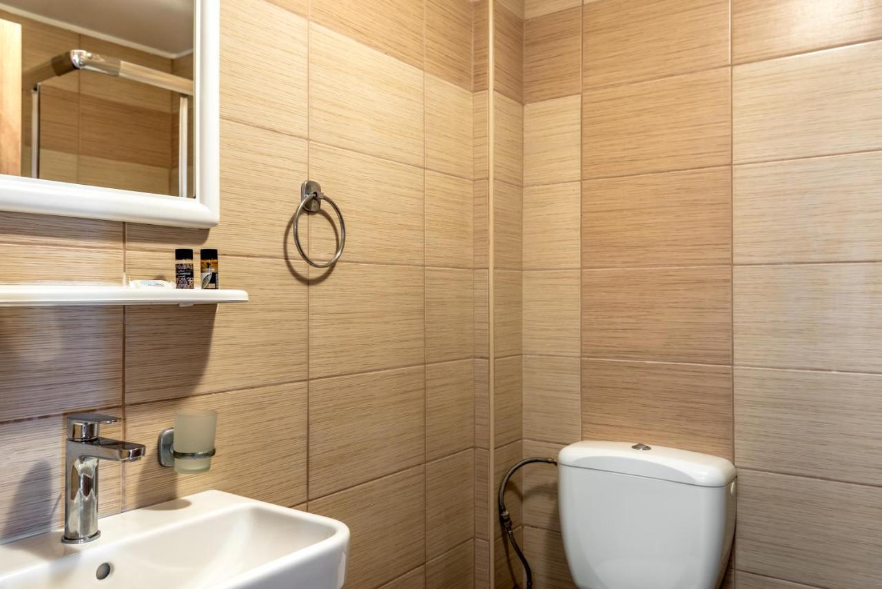 Superb Apartments Kriaras Sea View In Sfakia Хора-Сфакион Экстерьер фото