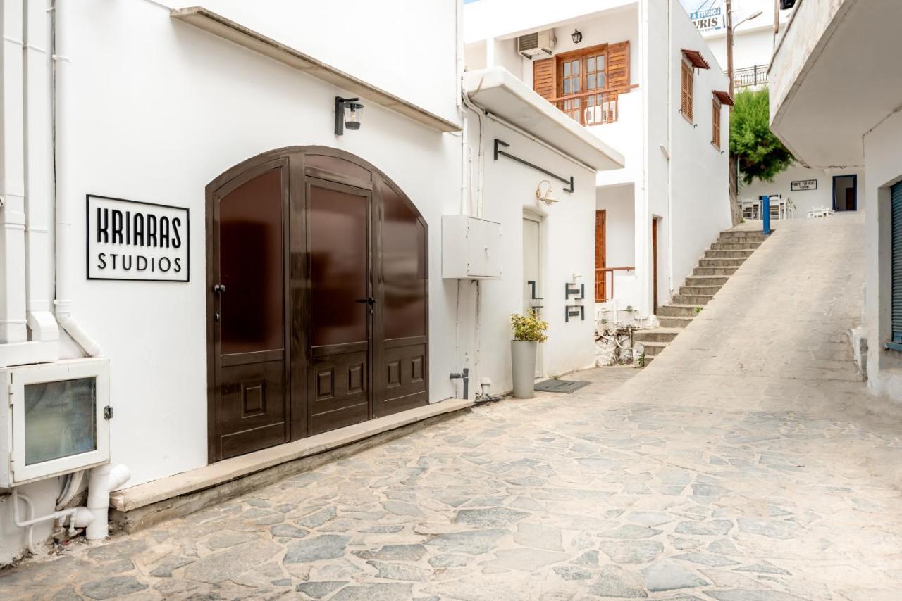 Superb Apartments Kriaras Sea View In Sfakia Хора-Сфакион Экстерьер фото