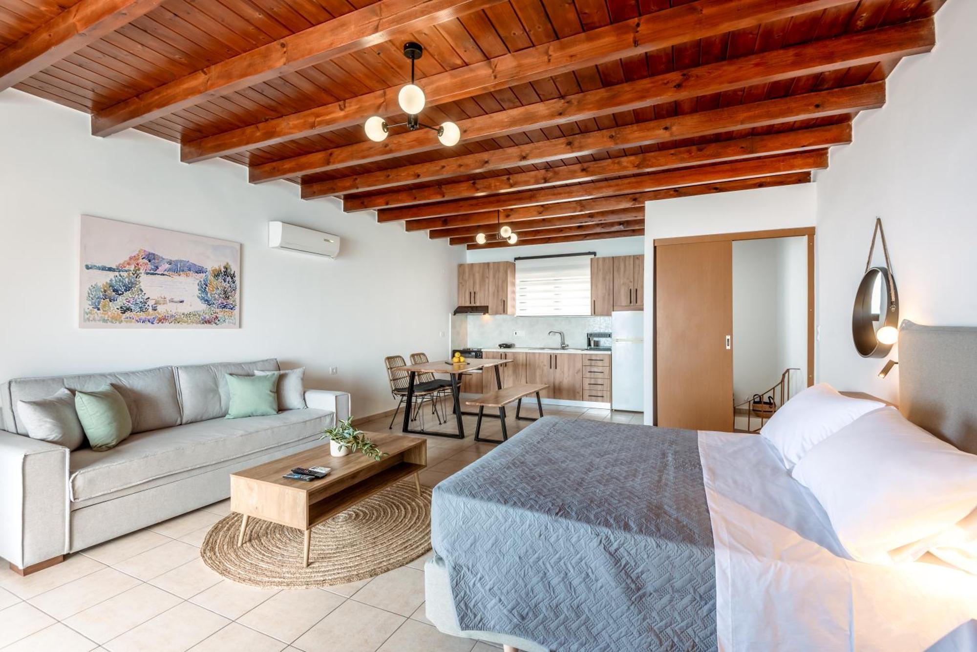 Superb Apartments Kriaras Sea View In Sfakia Хора-Сфакион Экстерьер фото